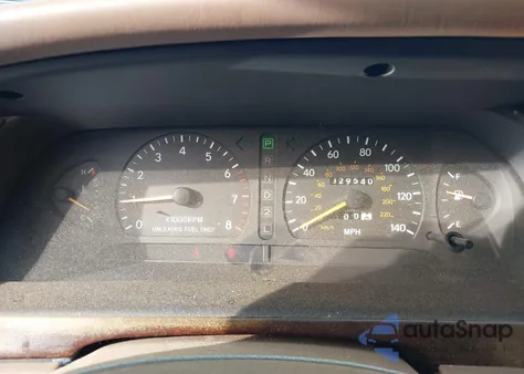 1997 Toyota Avalon Xls from USA, damaged, VIN 4T1BF12B4VU186472